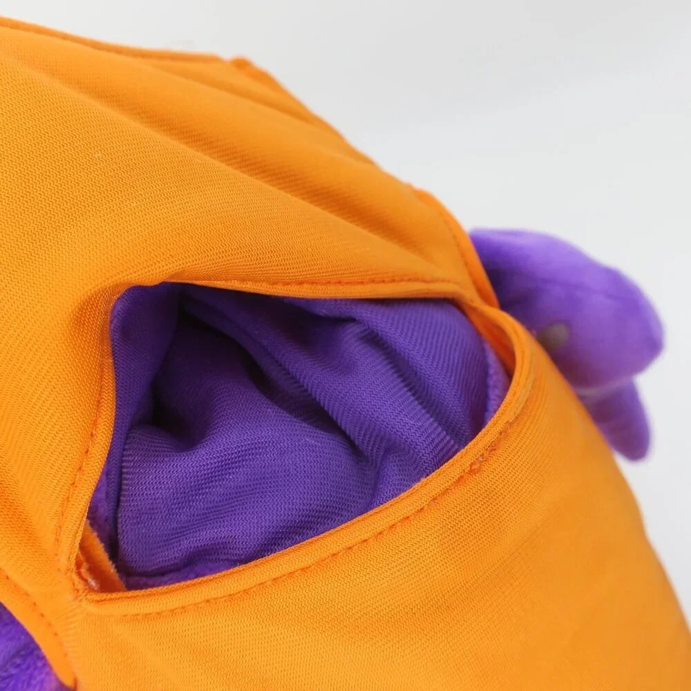 Rolling River Rampage Romper VBS Purple Otter 25” Plush Puppet Abingdon Press - Picture 5 of 6